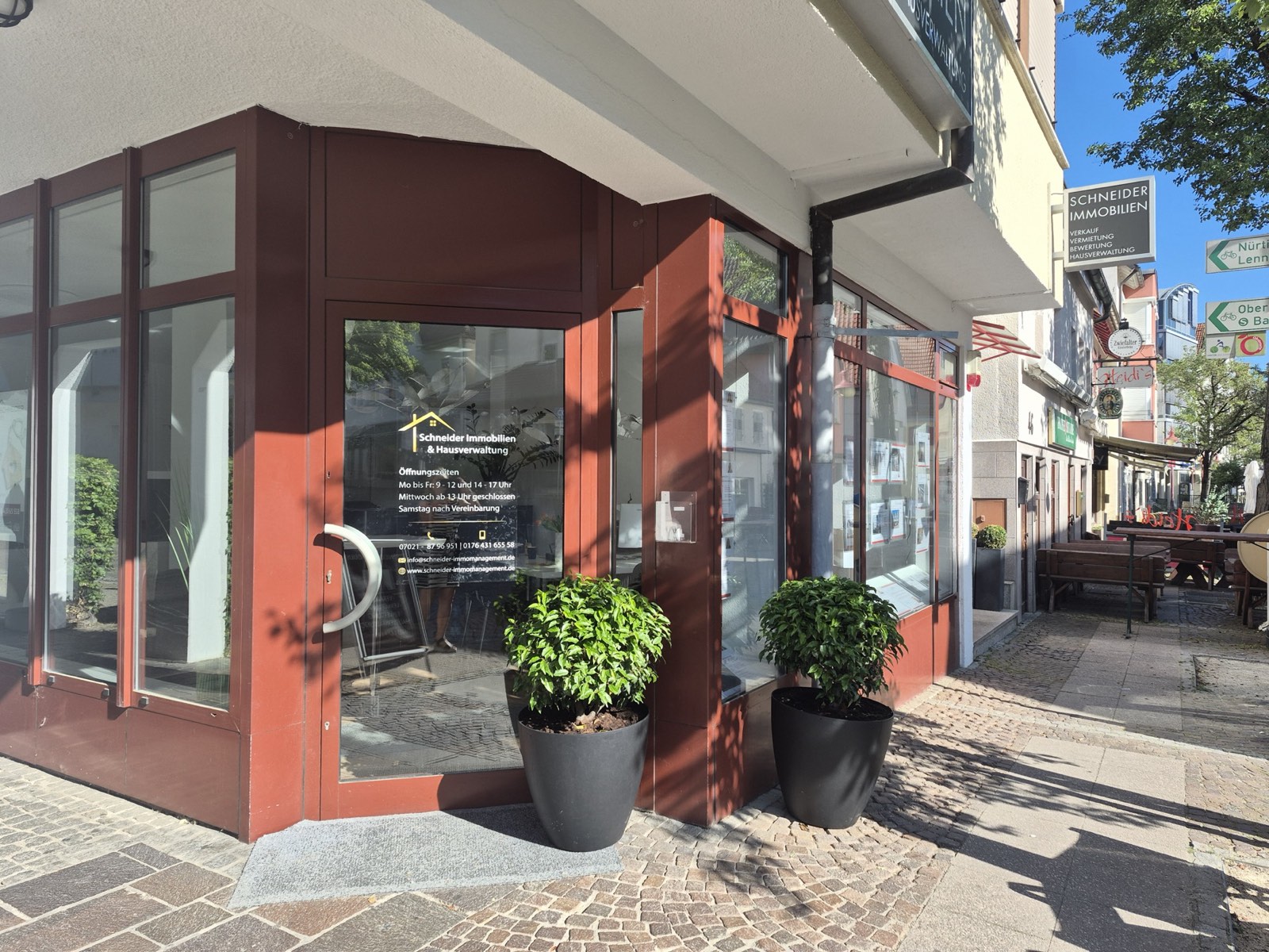Büro von Schneider Immobilien & Management in Kirchheim unter Teck